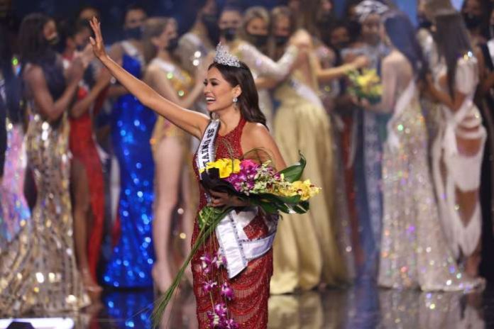 Miss Mexico Emerges Miss Universe 21 Radio Nigeria Lagos